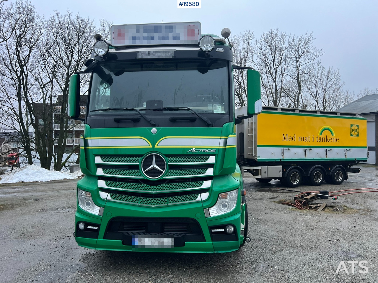 Mercedes Actros - Camión cisterna: foto 5 Mercedes Actros - Camión cisterna: foto 5
