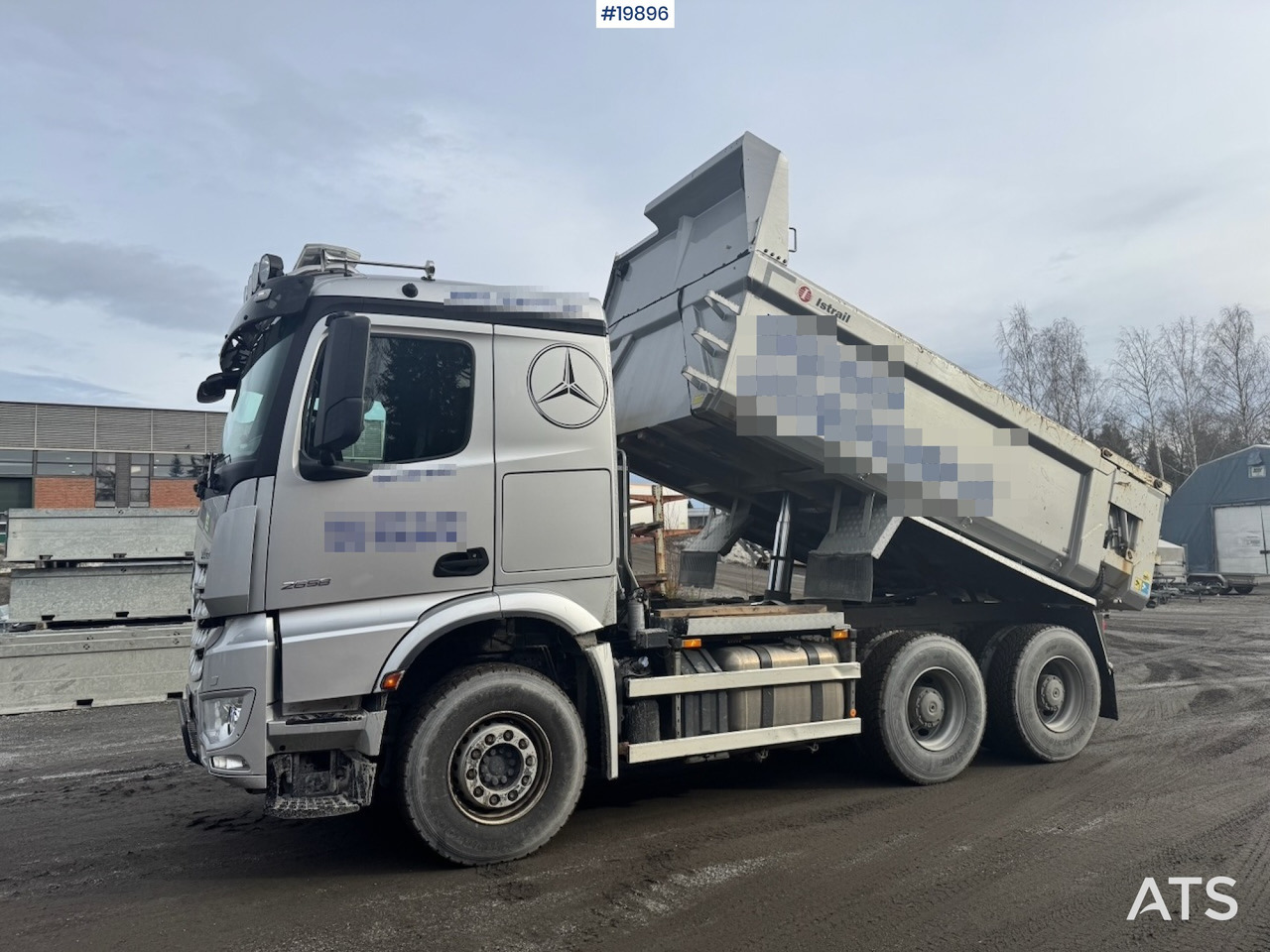Mercedes Arocs 2658 - Camión volquete: foto 2 Mercedes Arocs 2658 - Camión volquete: foto 2