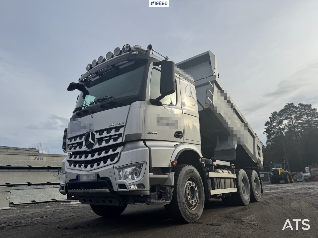 Mercedes Arocs 2658 - Camión volquete: foto 1 Mercedes Arocs 2658 - Camión volquete: foto 1