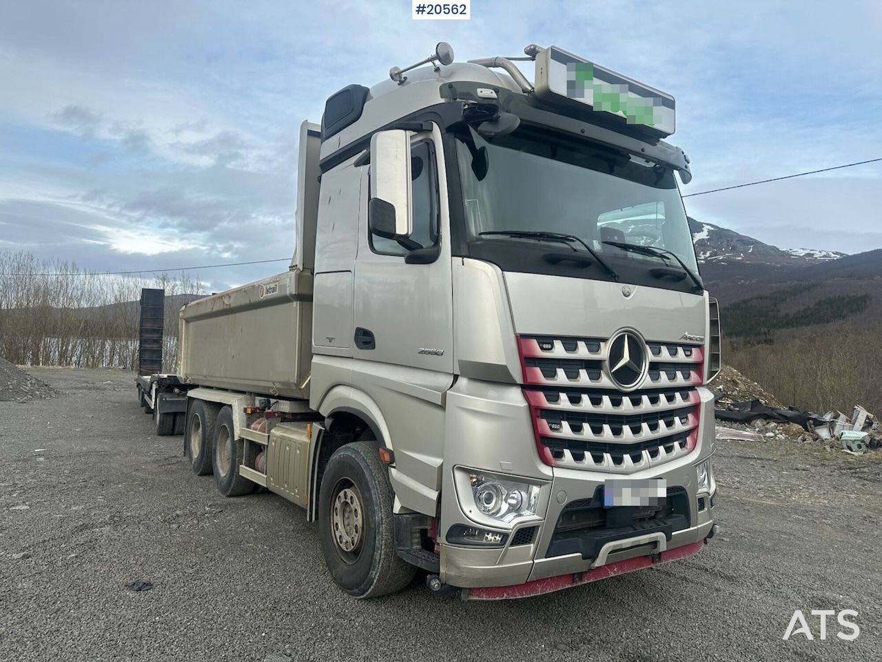 Mercedes Arocs 2658 - Camión volquete: foto 2 Mercedes Arocs 2658 - Camión volquete: foto 2