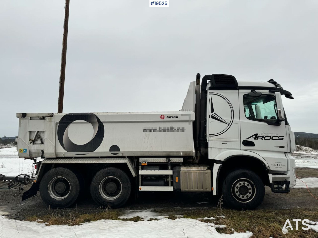 Mercedes Arocs 2658 - Camión volquete: foto 2 Mercedes Arocs 2658 - Camión volquete: foto 2