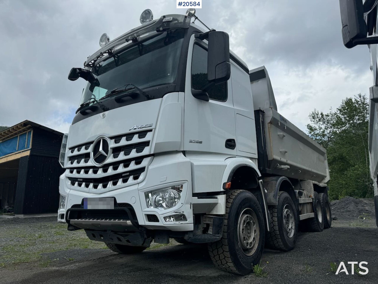 Mercedes Arocs 3258 - Camión volquete: foto 1 Mercedes Arocs 3258 - Camión volquete: foto 1