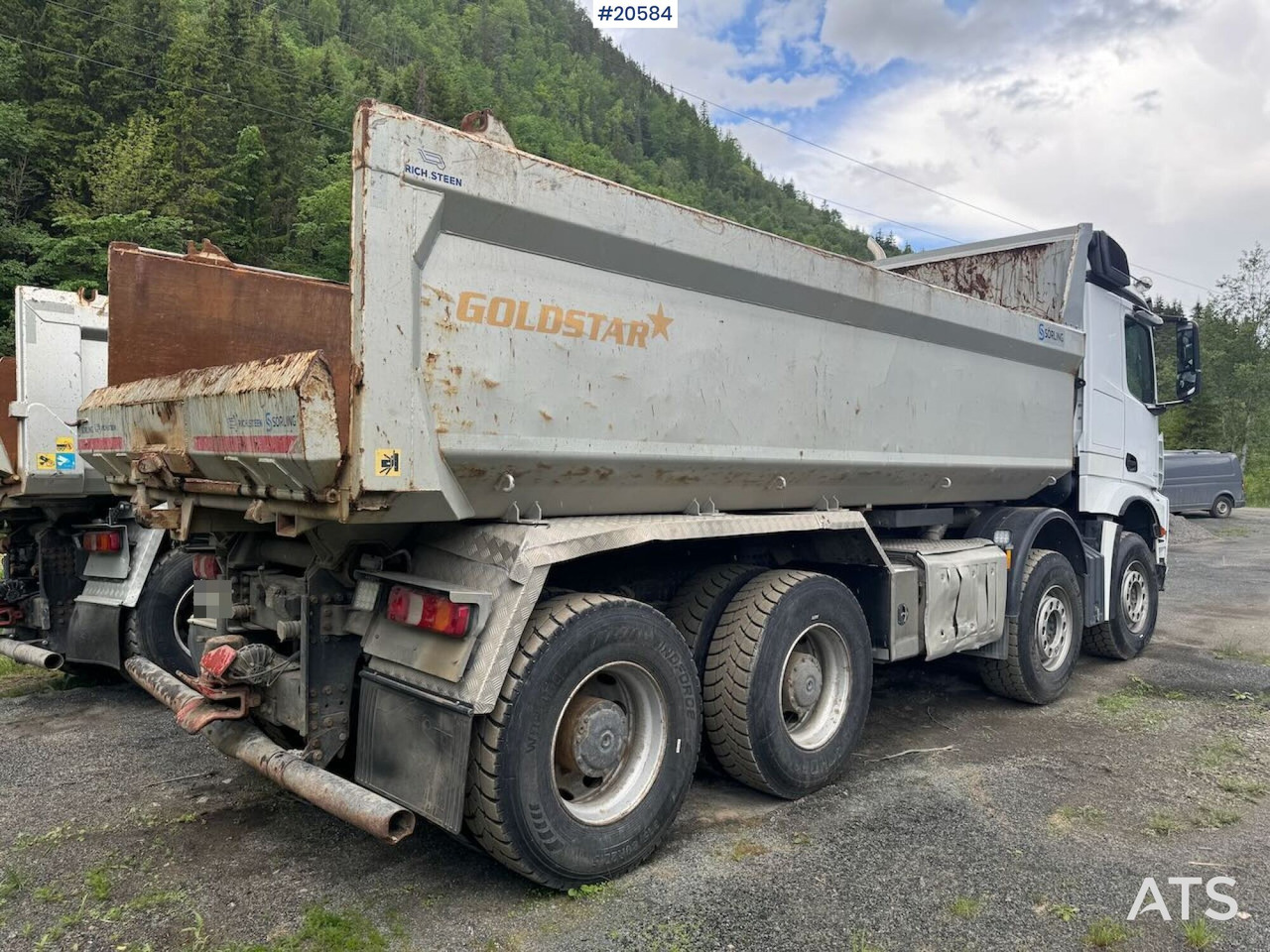 Mercedes Arocs 3258 - Camión volquete: foto 4 Mercedes Arocs 3258 - Camión volquete: foto 4