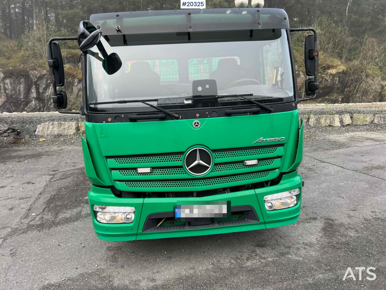 Mercedes Atego 1524 4x2 Liftdumper. SE VIDEO - Camión portacontenedor de cadenas: foto 5 Mercedes Atego 1524 4x2 Liftdumper. SE VIDEO - Camión portacontenedor de cadenas: foto 5