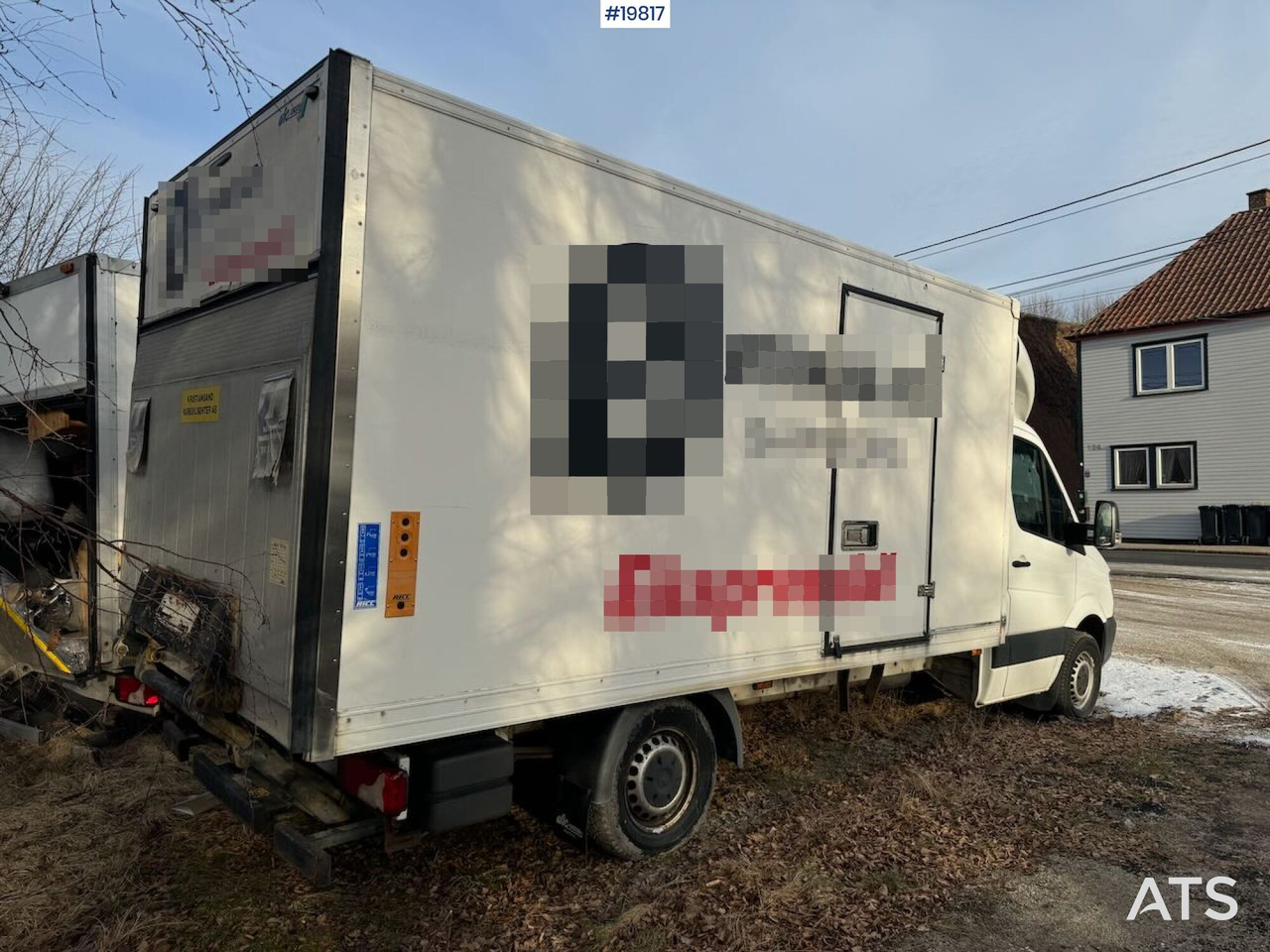 Mercedes SPRINTER - Furgoneta caja cerrada: foto 5 Mercedes SPRINTER - Furgoneta caja cerrada: foto 5