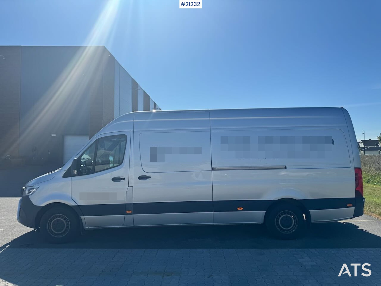 Mercedes SPRINTER - Furgón: foto 2 Mercedes SPRINTER - Furgón: foto 2