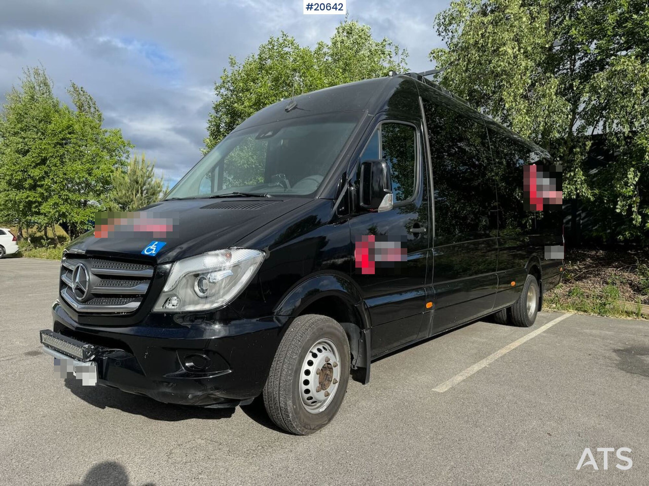 Mercedes Sprinter 519 - Minibús, Furgoneta de pasajeros: foto 1 Mercedes Sprinter 519 - Minibús, Furgoneta de pasajeros: foto 1