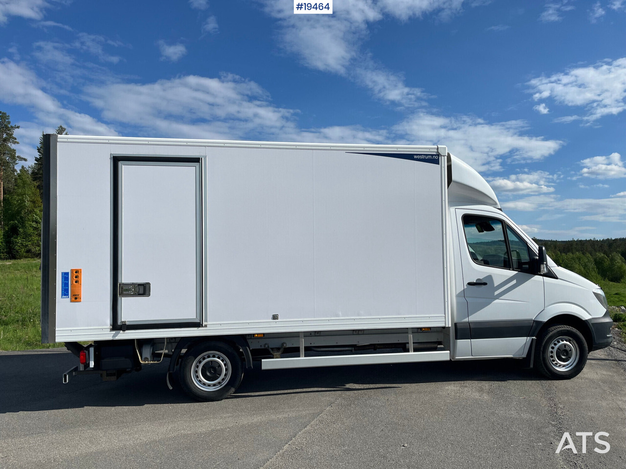 Mercedes sprinter 316CDI - Camión caja cerrada: foto 3 Mercedes sprinter 316CDI - Camión caja cerrada: foto 3