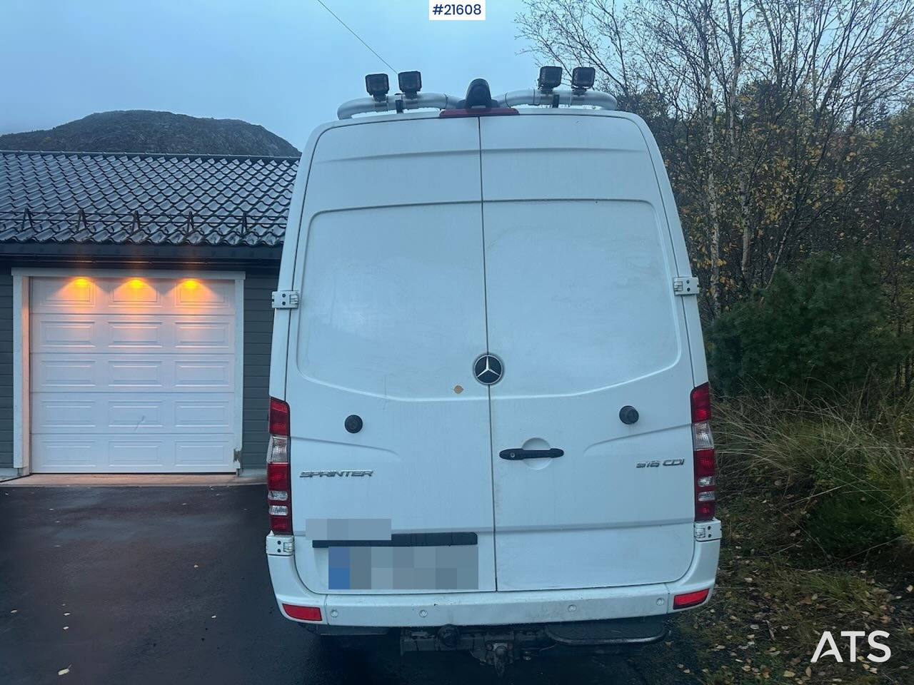 Mercedes sprinter 516CDI - Furgón: foto 4 Mercedes sprinter 516CDI - Furgón: foto 4