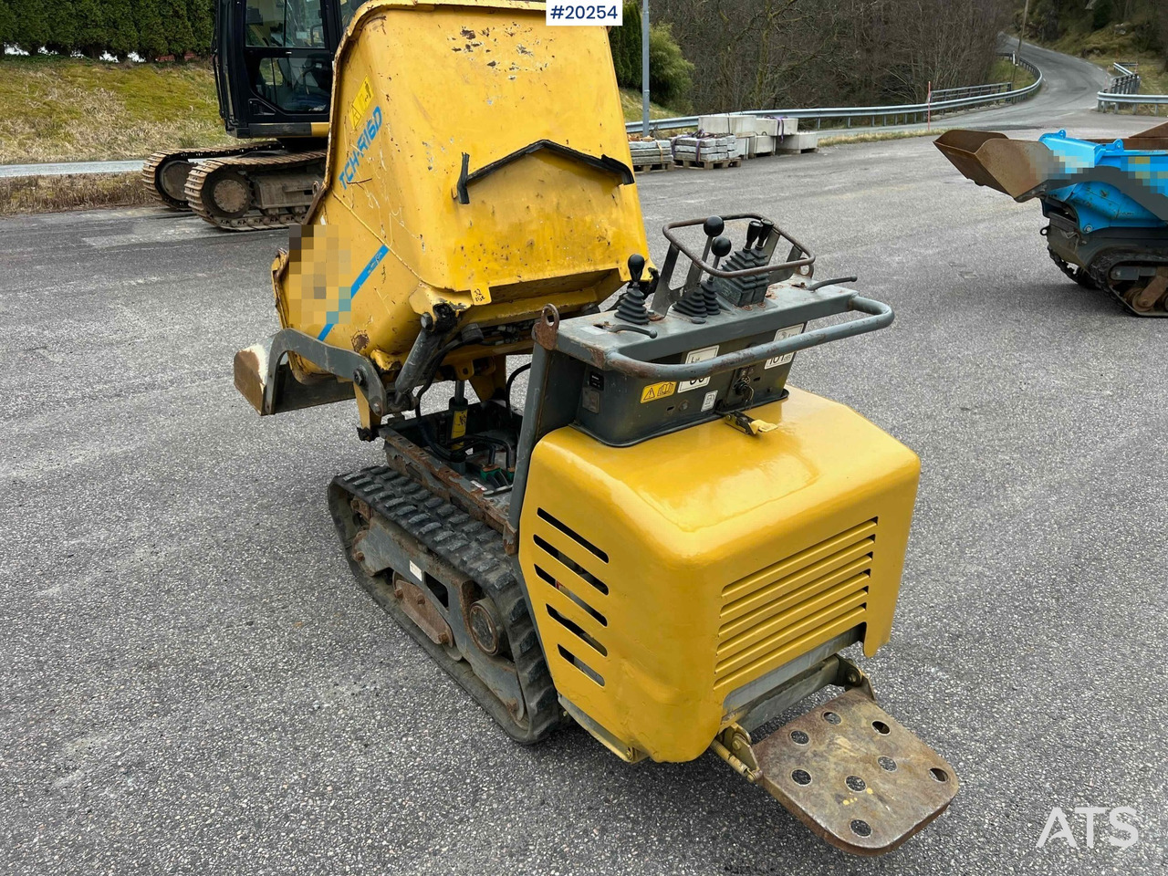 Messersi THC R16D12 - Dúmper: foto 2 Messersi THC R16D12 - Dúmper: foto 2