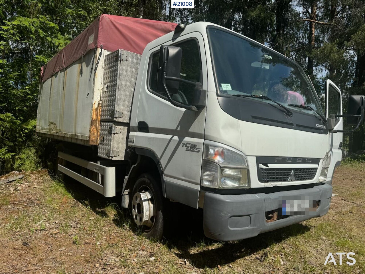 Mitsubishi Fuso Canter - Camión caja abierta: foto 3 Mitsubishi Fuso Canter - Camión caja abierta: foto 3