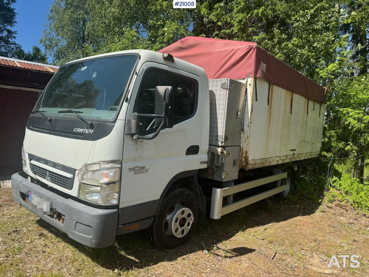 Mitsubishi Fuso Canter - Camión caja abierta: foto 1 Mitsubishi Fuso Canter - Camión caja abierta: foto 1