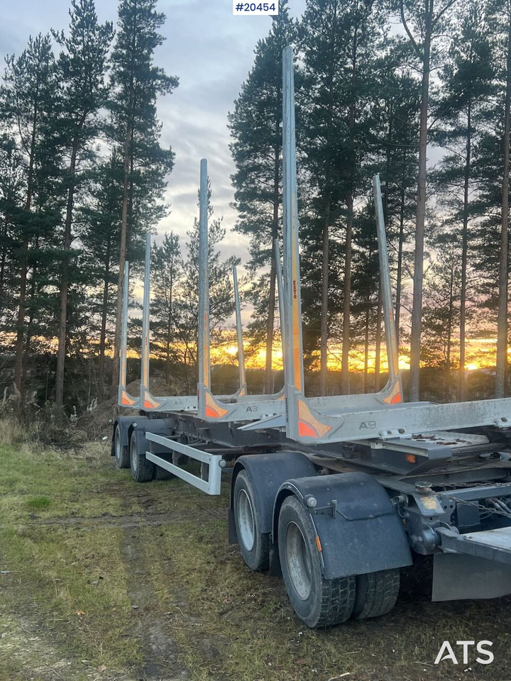 Mjølby Mjøby Tømmerhenger - Remolque maderero: foto 4 Mjølby Mjøby Tømmerhenger - Remolque maderero: foto 4