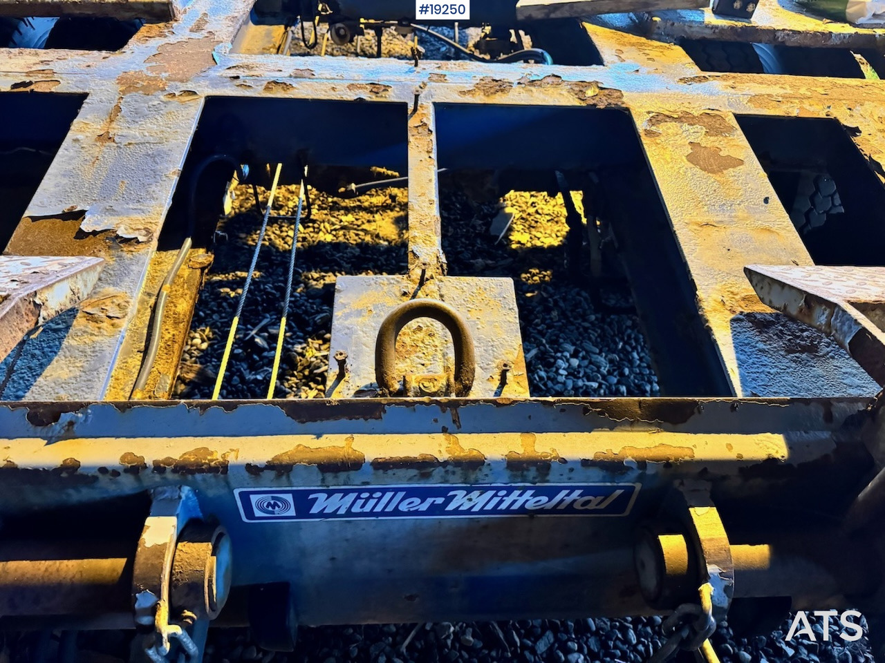 Mueller maskinslep - Semirremolque góndola rebajadas: foto 5 Mueller maskinslep - Semirremolque góndola rebajadas: foto 5