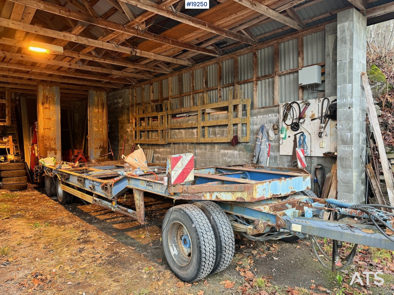 Mueller maskinslep - Semirremolque góndola rebajadas: foto 2 Mueller maskinslep - Semirremolque góndola rebajadas: foto 2