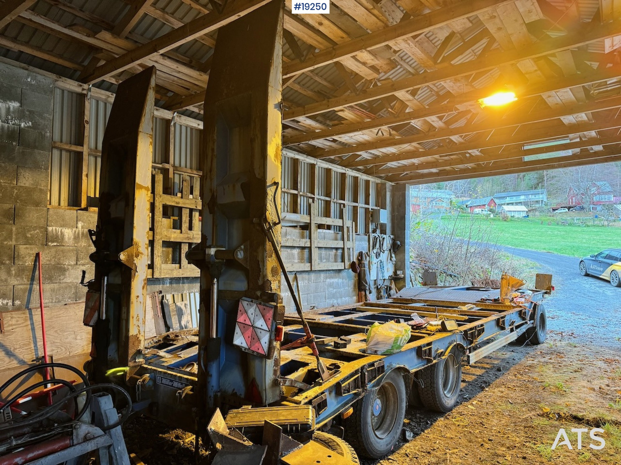 Mueller maskinslep - Semirremolque góndola rebajadas: foto 1 Mueller maskinslep - Semirremolque góndola rebajadas: foto 1