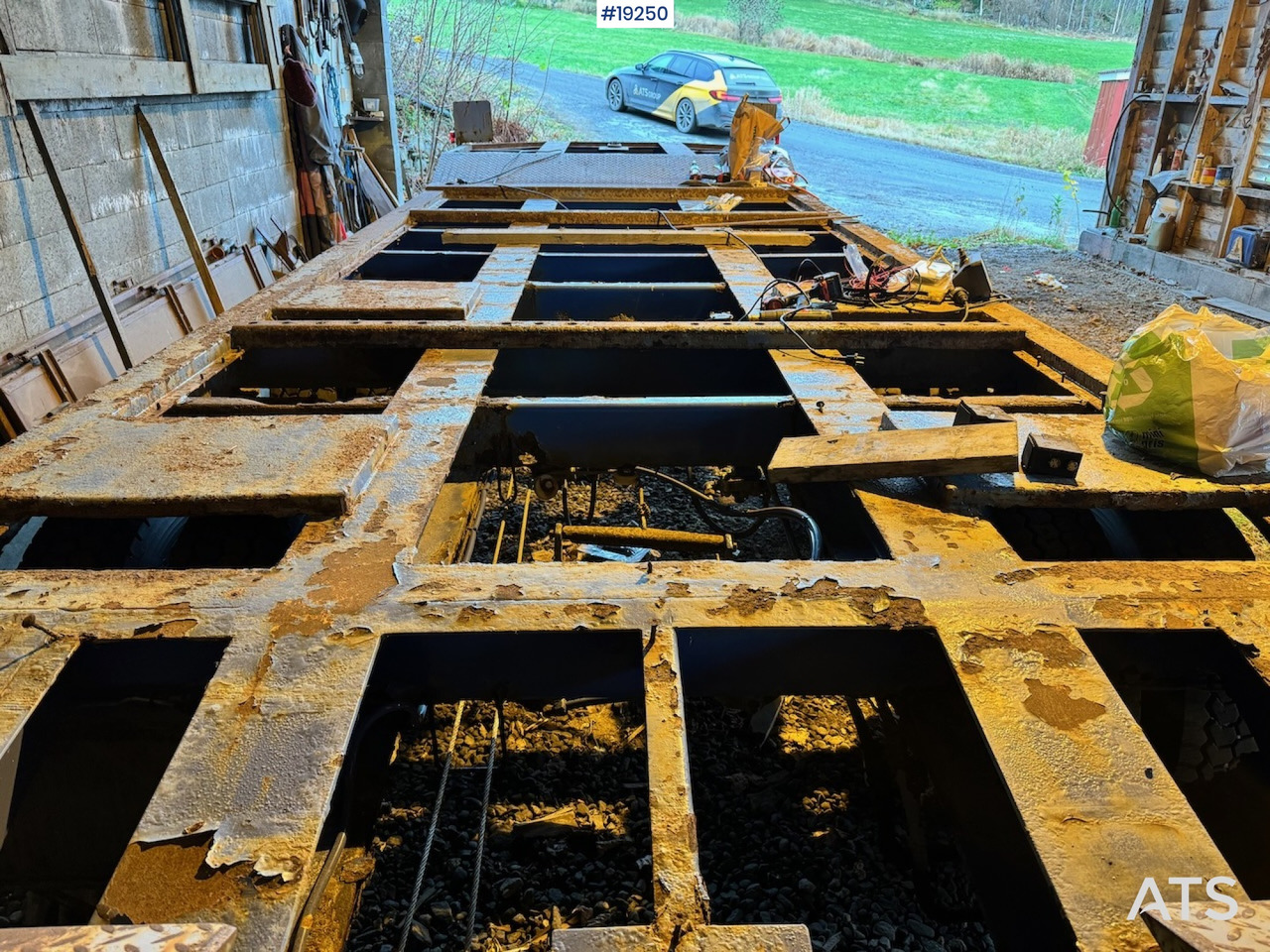 Mueller maskinslep - Semirremolque góndola rebajadas: foto 4 Mueller maskinslep - Semirremolque góndola rebajadas: foto 4