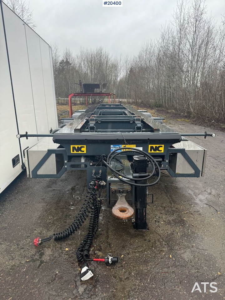 NC 2019 NC Engineering krokkjerre - Remolque multilift/ Portacontenedores de cadenas: foto 3 NC 2019 NC Engineering krokkjerre - Remolque multilift/ Portacontenedores de cadenas: foto 3