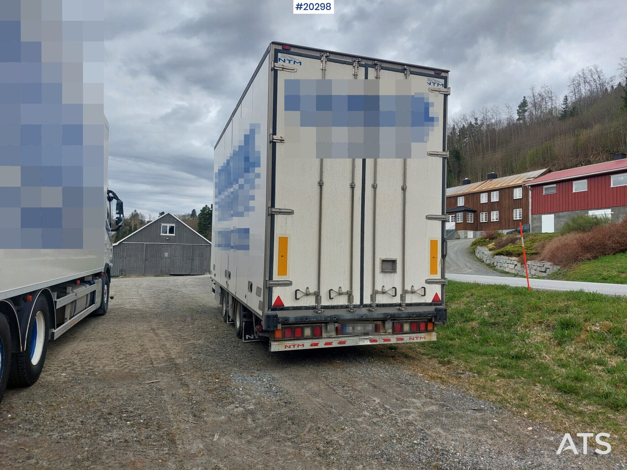 NTM Skapkjerre - Remolque caja cerrada: foto 5 NTM Skapkjerre - Remolque caja cerrada: foto 5