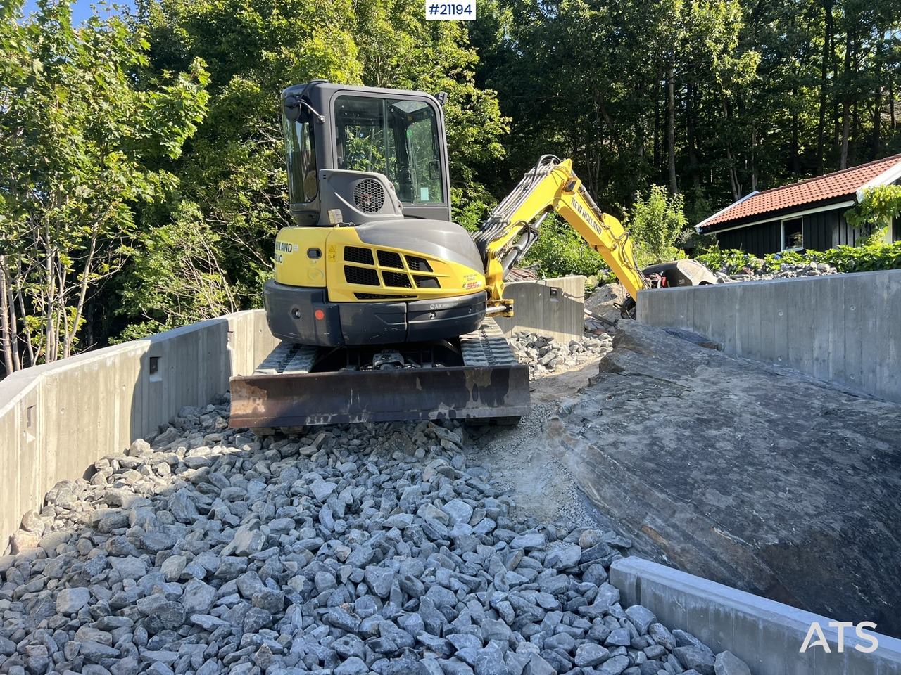 New Holland E55B - Excavadora de cadenas: foto 1 New Holland E55B - Excavadora de cadenas: foto 1