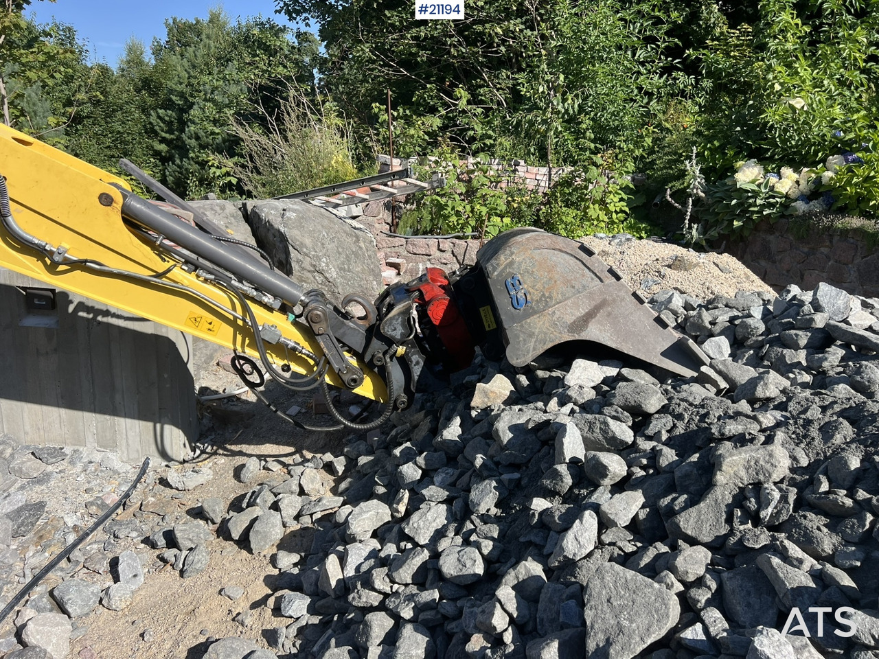 New Holland E55B - Excavadora de cadenas: foto 4 New Holland E55B - Excavadora de cadenas: foto 4