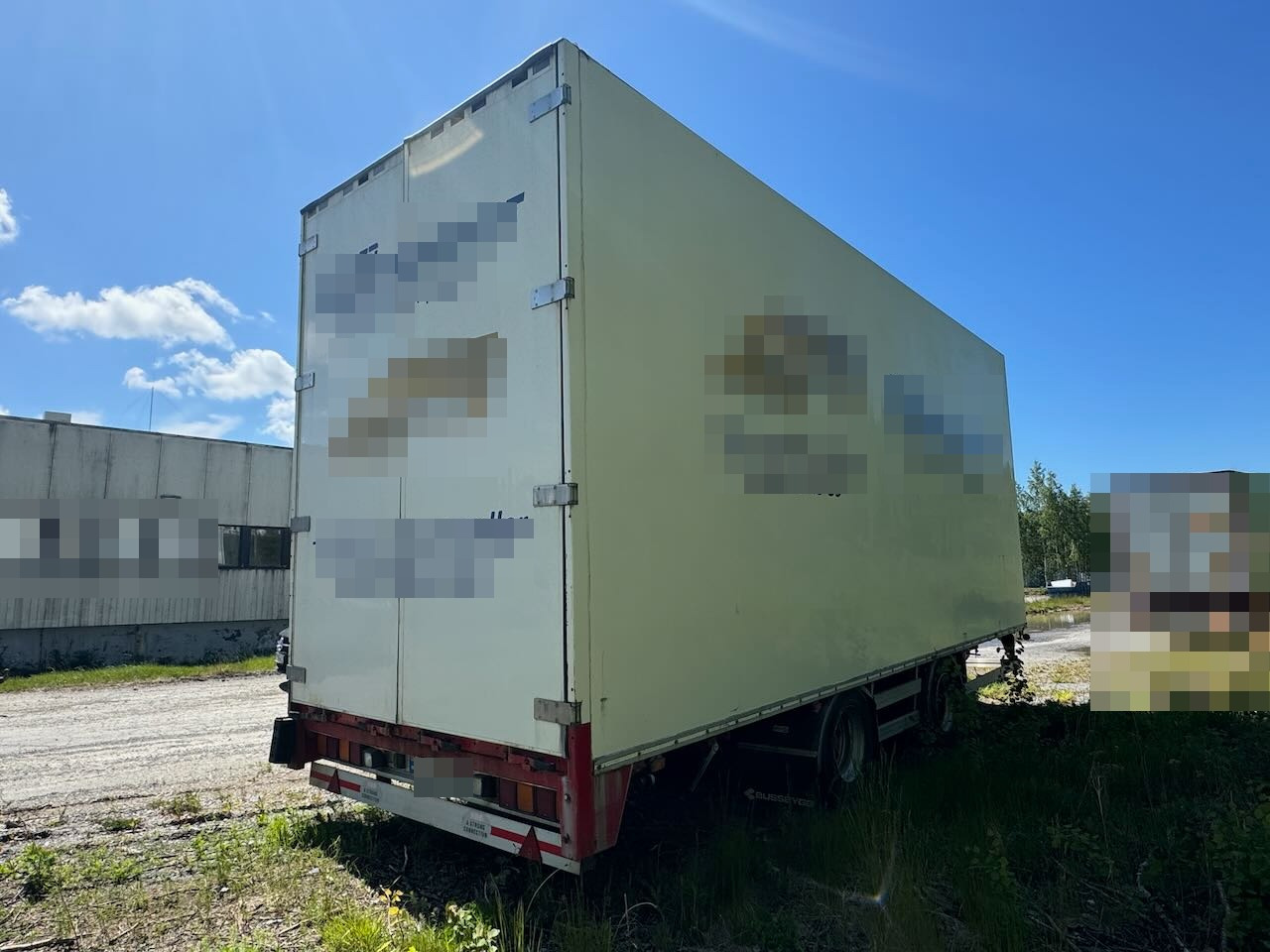 Nor Slep Cabinet trailer w/ full side opening - Remolque caja cerrada: foto 3 Nor Slep Cabinet trailer w/ full side opening - Remolque caja cerrada: foto 3