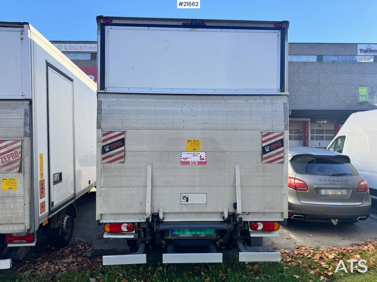 PEUGEOT BOXER - Furgoneta caja cerrada: foto 4 PEUGEOT BOXER - Furgoneta caja cerrada: foto 4