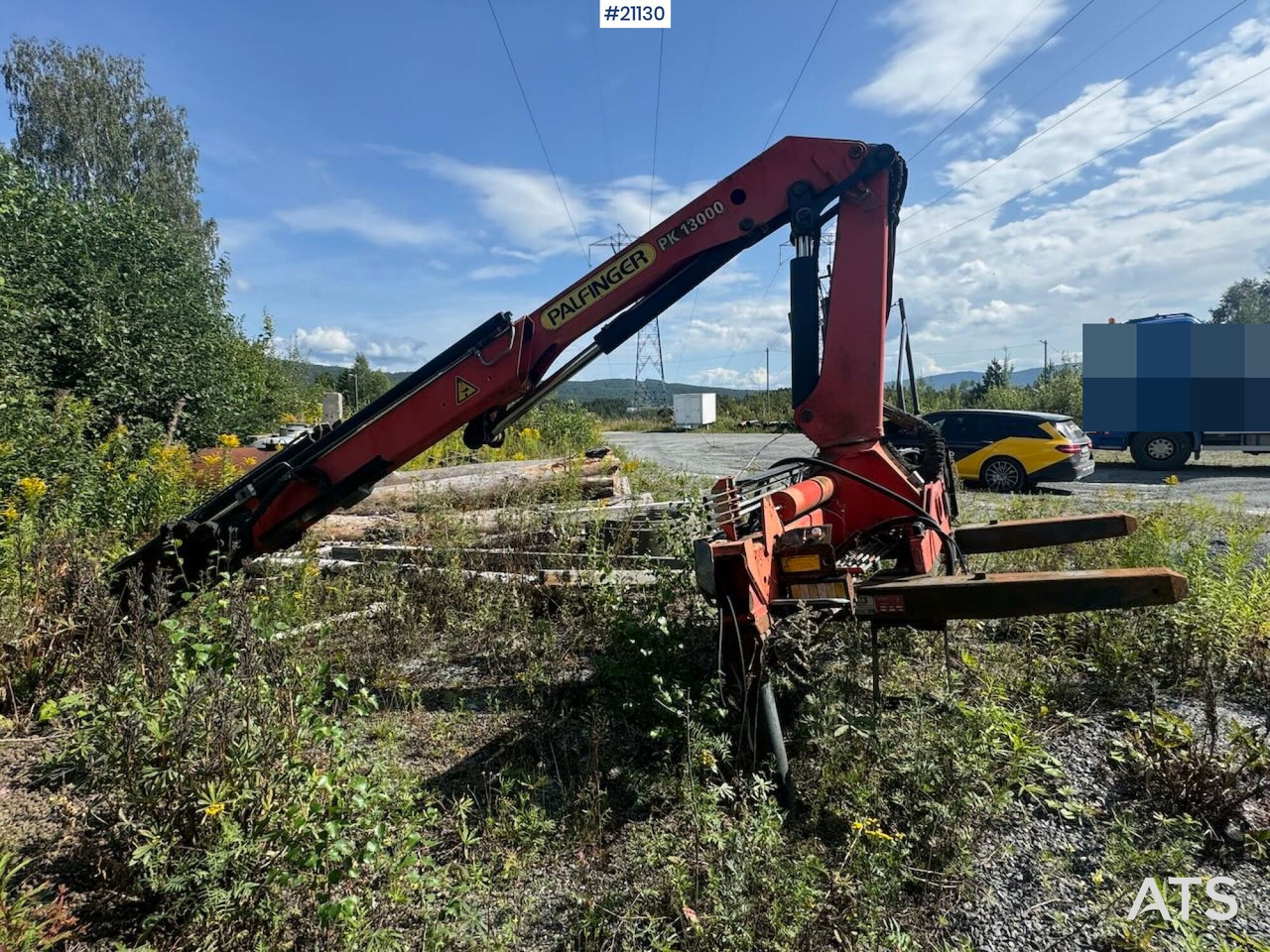 Palfinger PK 13000 - Grúa para camión para Camión: foto 3 Palfinger PK 13000 - Grúa para camión para Camión: foto 3