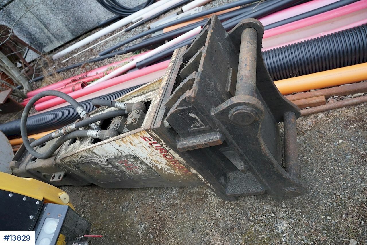 Pigghammer Pigghammer med 70 feste - Martillo hidráulico: foto 1 Pigghammer Pigghammer med 70 feste - Martillo hidráulico: foto 1