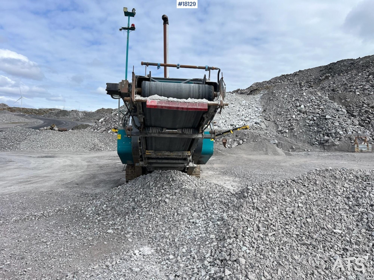 Powerscreen 1150 Maxtrak - Trituradora de cono: foto 3 Powerscreen 1150 Maxtrak - Trituradora de cono: foto 3