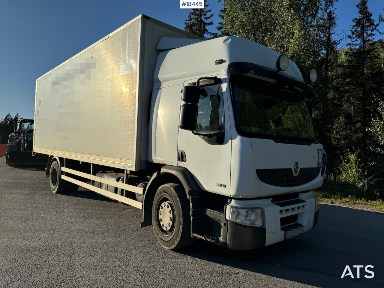 Renault Premium - Camión caja cerrada: foto 5 Renault Premium - Camión caja cerrada: foto 5