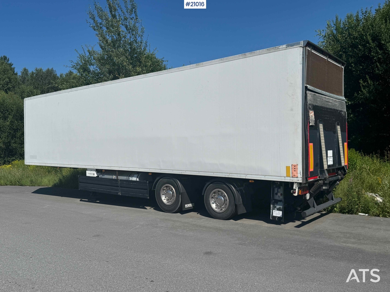 Renders Kjøl semihenger - Semirremolque frigorífico: foto 5 Renders Kjøl semihenger - Semirremolque frigorífico: foto 5