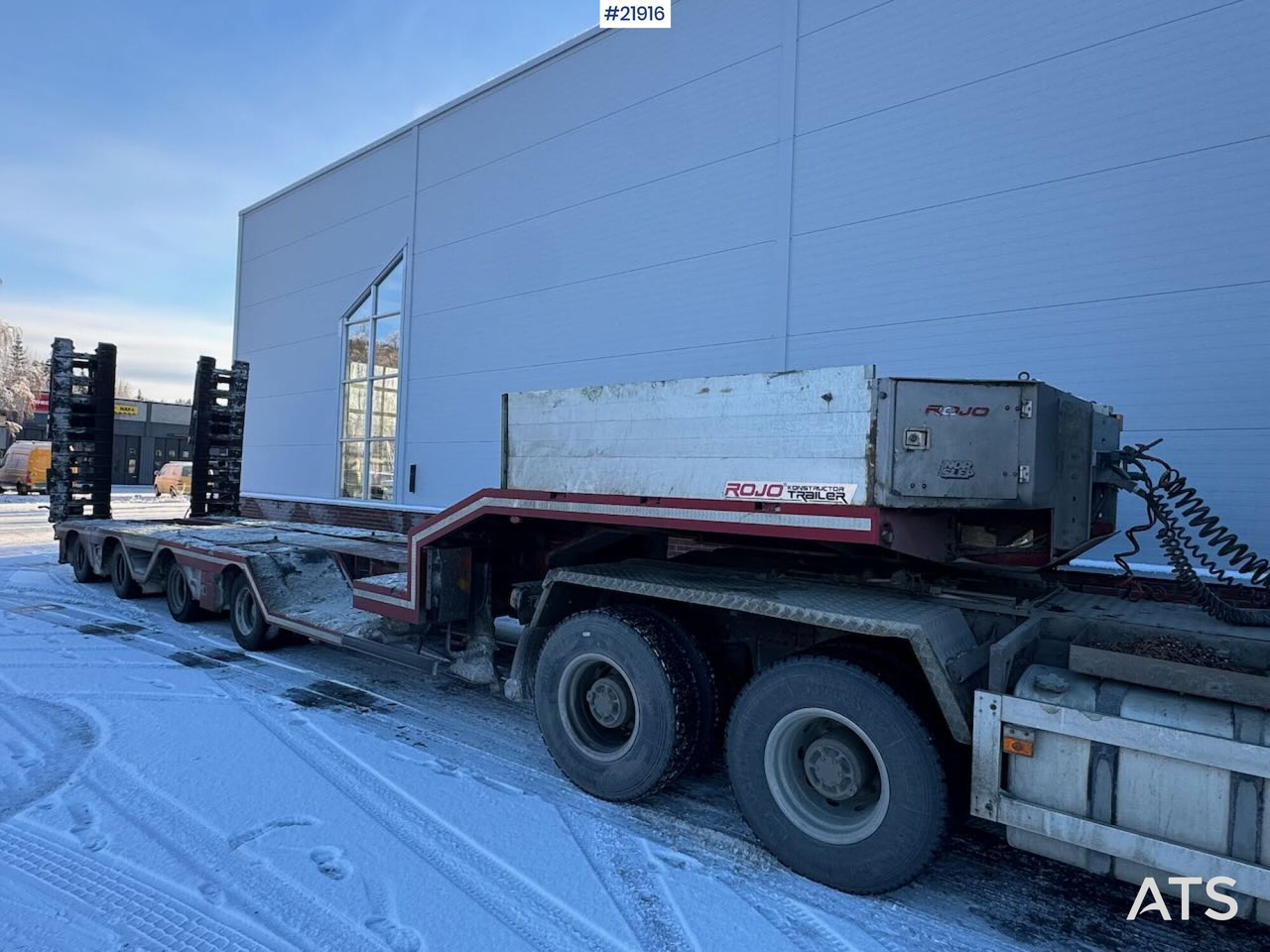 Rojo 2016 Rojo GPE4 maskinsemi - Semirremolque góndola rebajadas: foto 2 Rojo 2016 Rojo GPE4 maskinsemi - Semirremolque góndola rebajadas: foto 2