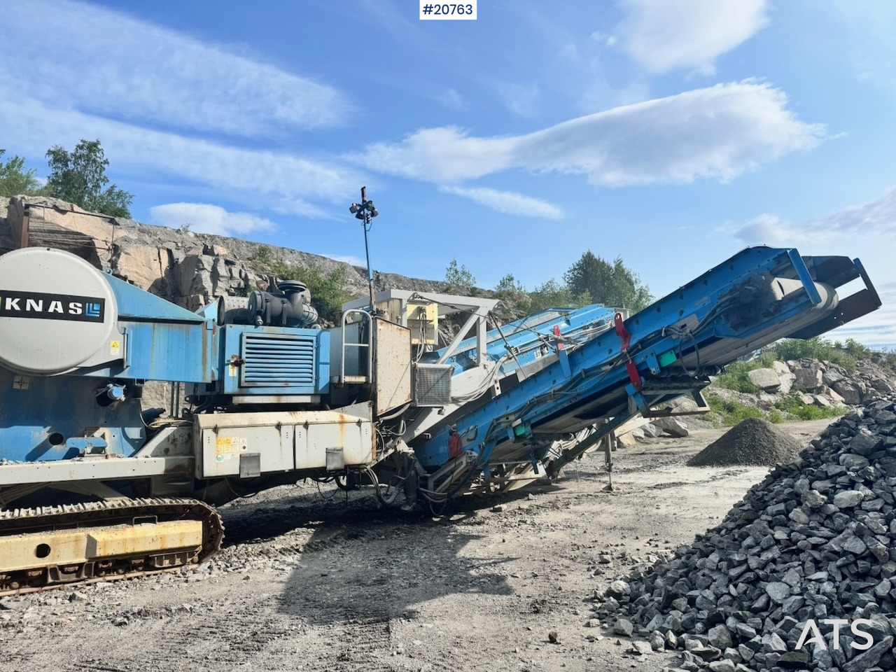 Sandvik 1208 knuser - Machacadora: foto 3 Sandvik 1208 knuser - Machacadora: foto 3