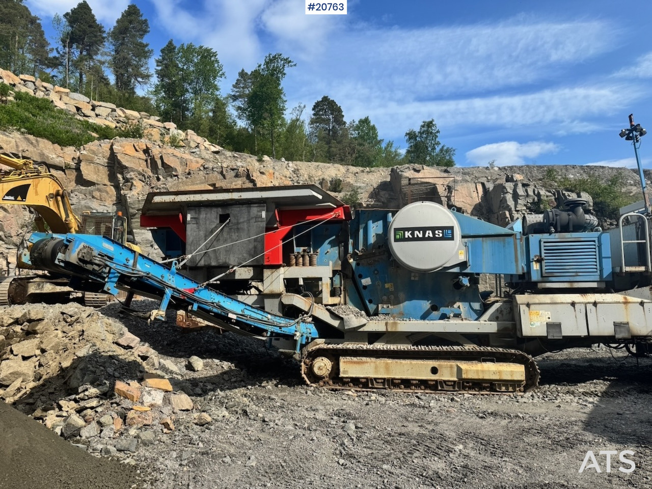 Sandvik 1208 knuser - Machacadora: foto 2 Sandvik 1208 knuser - Machacadora: foto 2