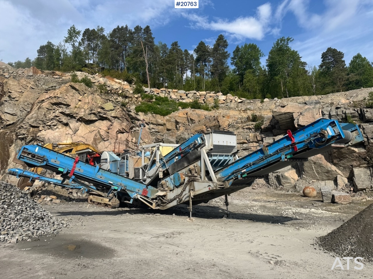 Sandvik 1208 knuser - Machacadora: foto 5 Sandvik 1208 knuser - Machacadora: foto 5