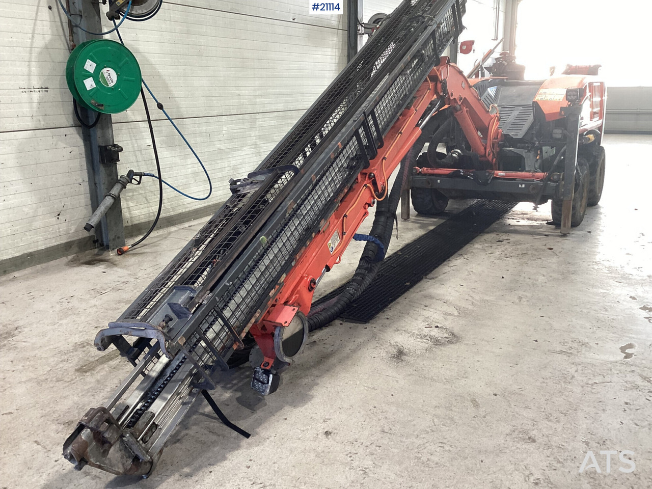 Sandvik Commando DC130RI - Perforadora direccional horizontal: foto 4 Sandvik Commando DC130RI - Perforadora direccional horizontal: foto 4