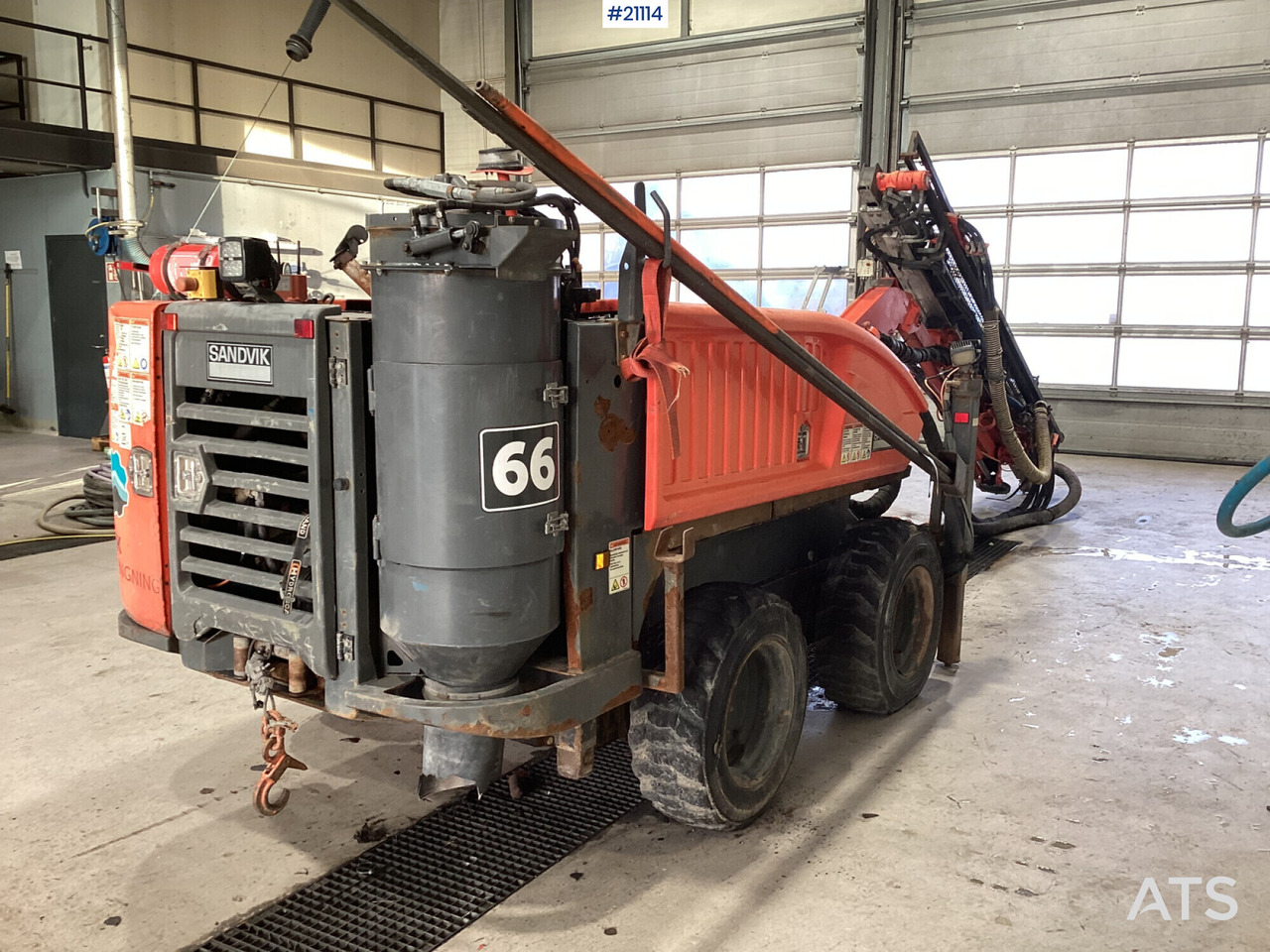 Sandvik Commando DC130RI - Perforadora direccional horizontal: foto 1 Sandvik Commando DC130RI - Perforadora direccional horizontal: foto 1
