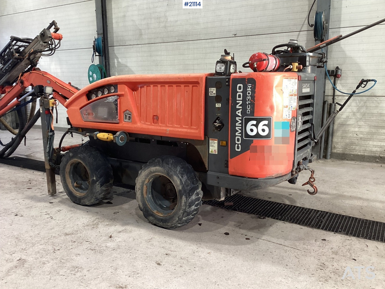 Sandvik Commando DC130RI - Perforadora direccional horizontal: foto 2 Sandvik Commando DC130RI - Perforadora direccional horizontal: foto 2