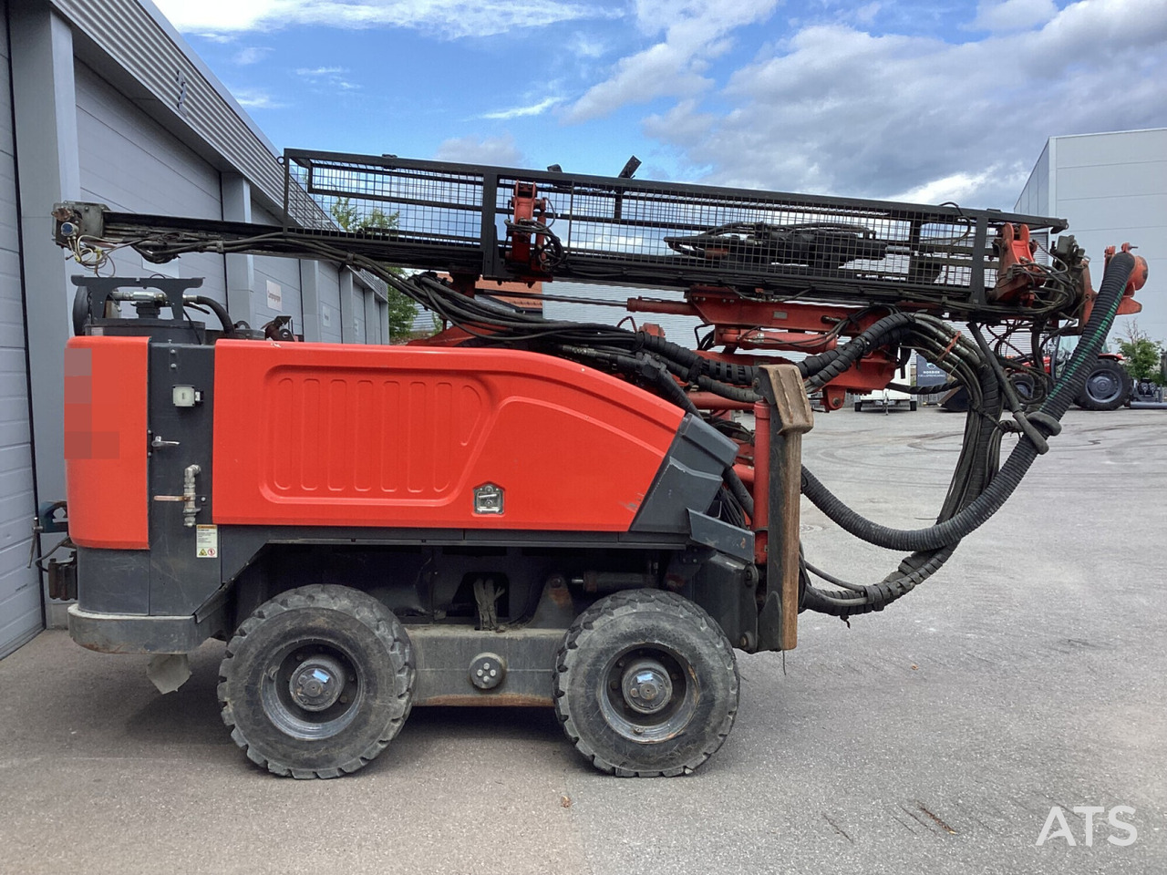 Sandvik Commando DC130RI - Perforadora: foto 3 Sandvik Commando DC130RI - Perforadora: foto 3