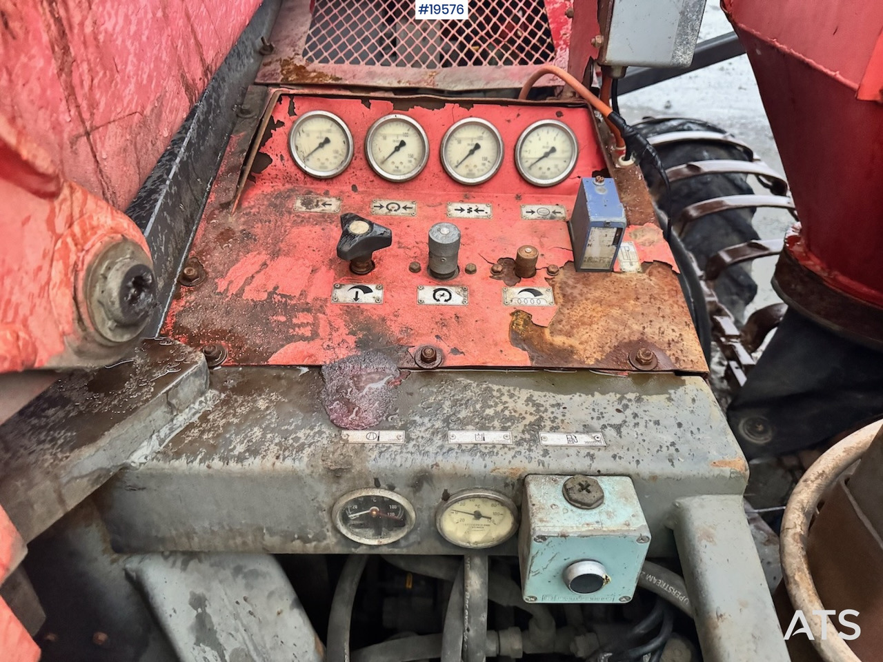 Perforadora Sandvik DC302R: foto 12