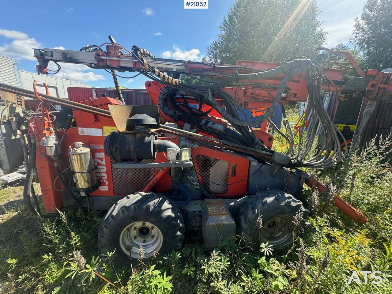 Sandvik DC302R - Perforadora: foto 3 Sandvik DC302R - Perforadora: foto 3