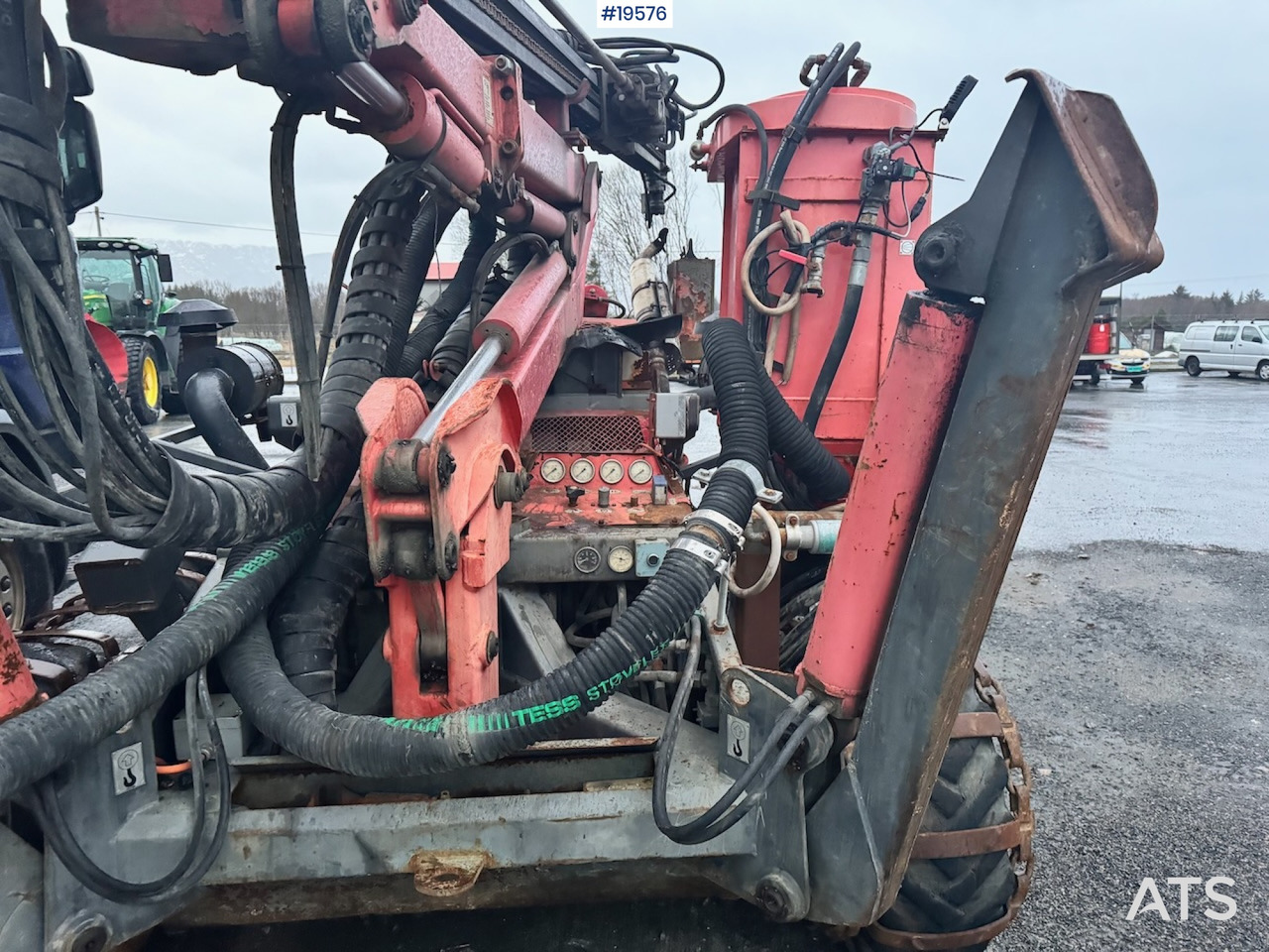 Perforadora Sandvik DC302R: foto 11