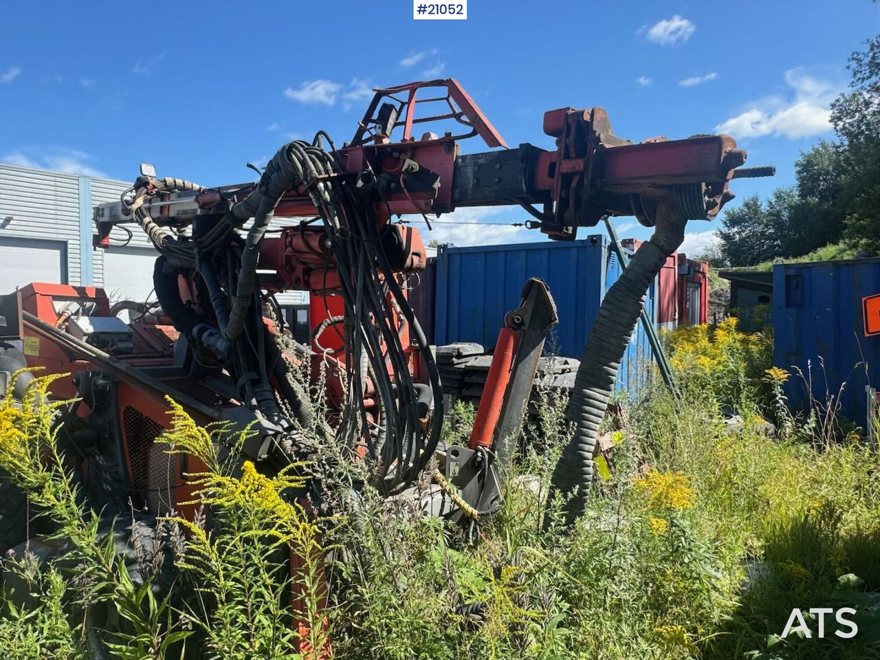Sandvik DC302R - Perforadora: foto 5 Sandvik DC302R - Perforadora: foto 5