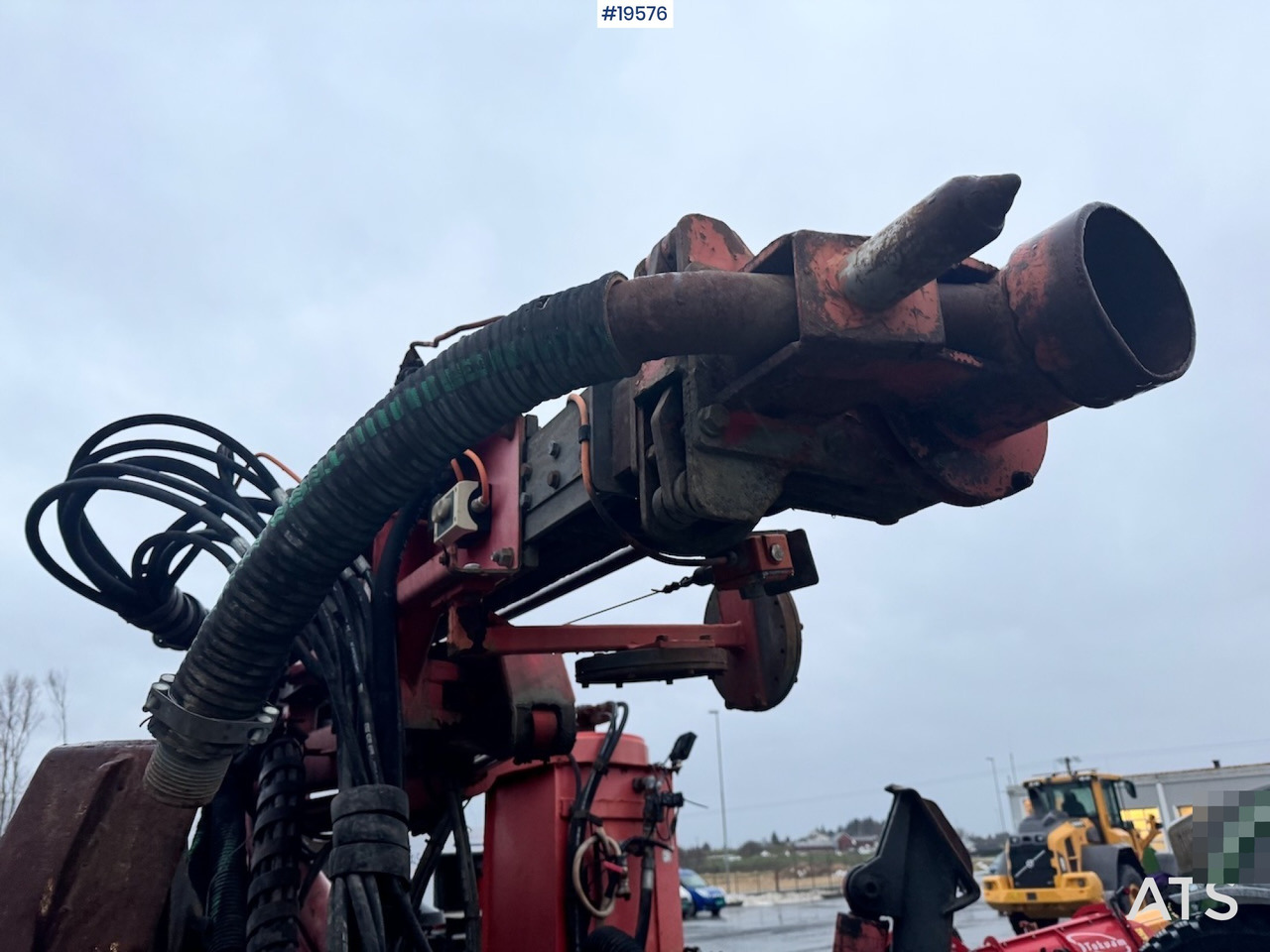 Perforadora Sandvik DC302R: foto 24