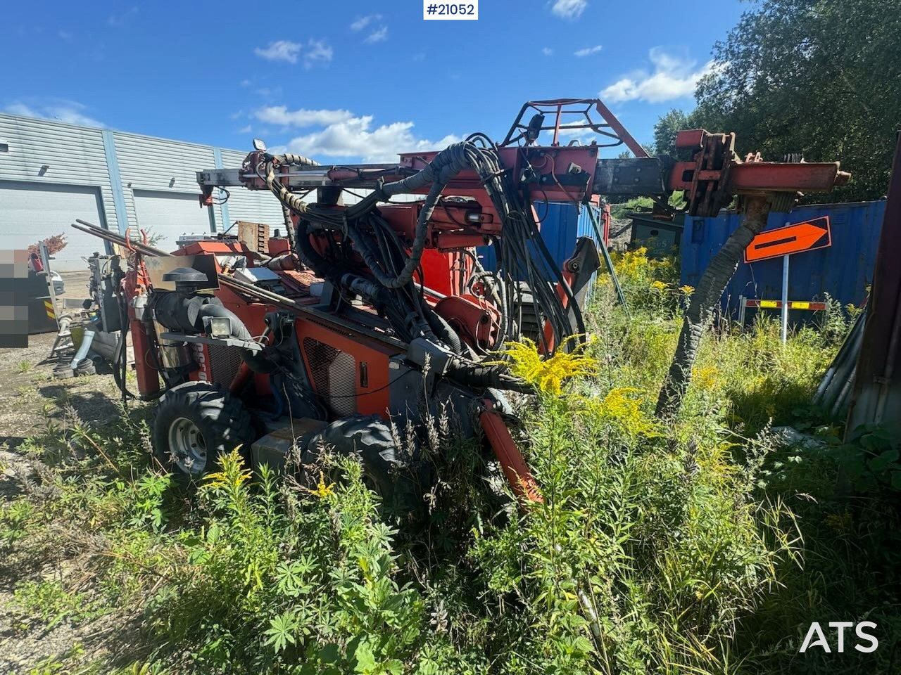 Sandvik DC302R - Perforadora: foto 4 Sandvik DC302R - Perforadora: foto 4