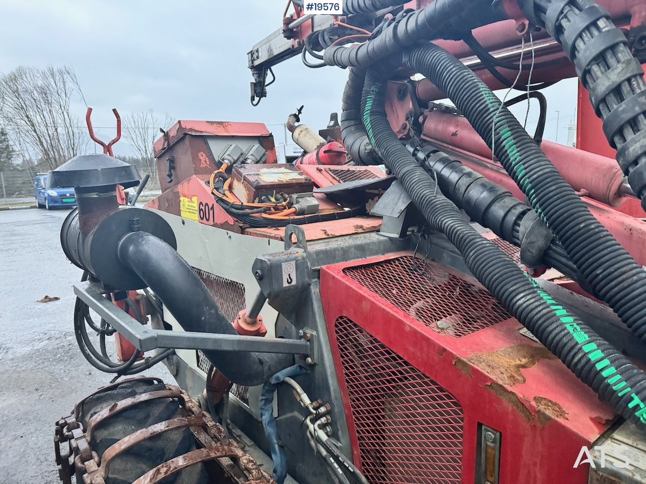 Perforadora Sandvik DC302R: foto 21