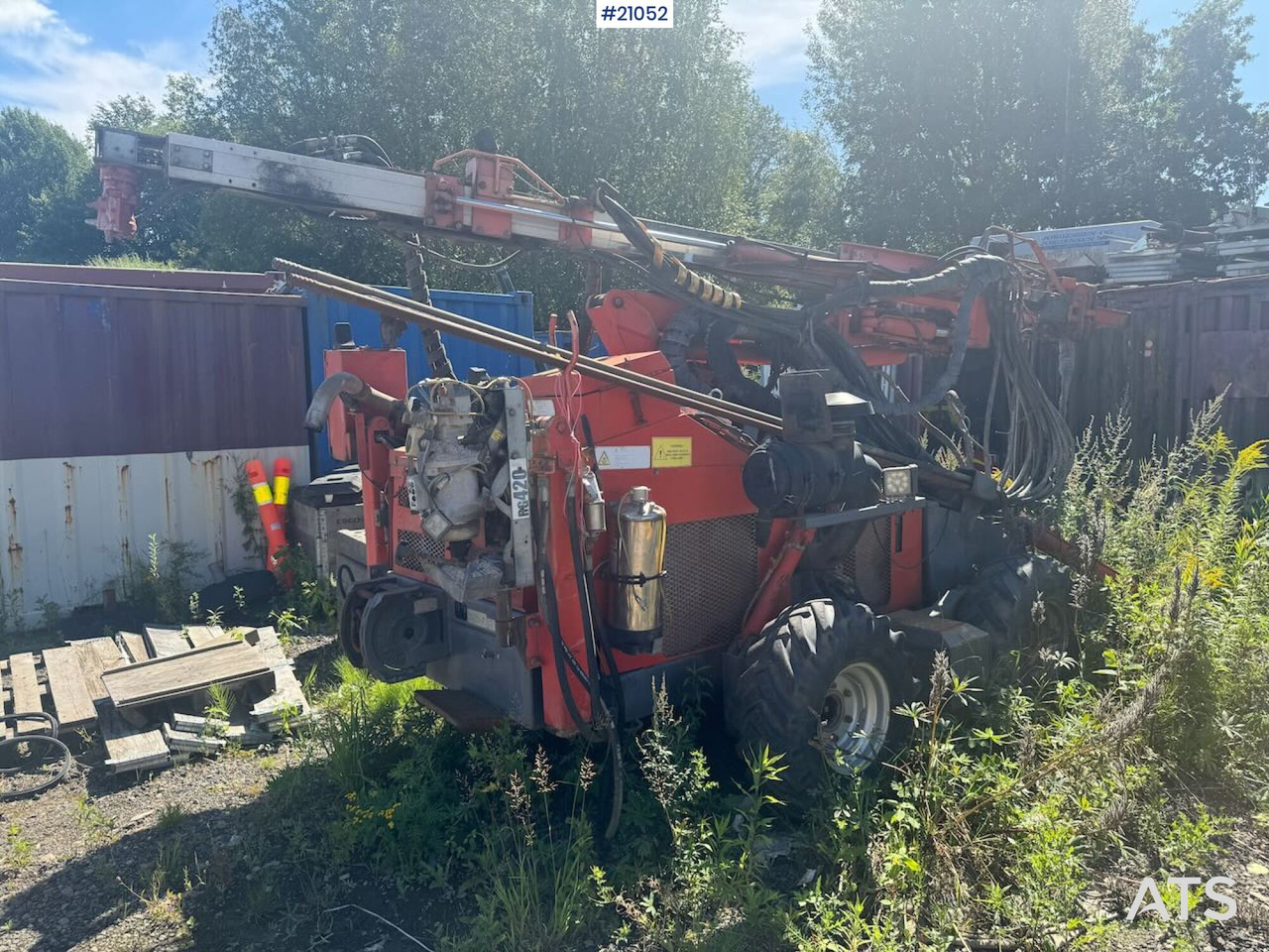 Sandvik DC302R - Perforadora: foto 1 Sandvik DC302R - Perforadora: foto 1
