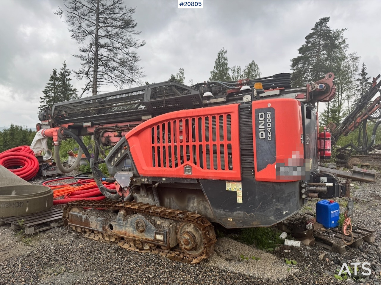 Sandvik Dino DC400RI - Perforadora: foto 2 Sandvik Dino DC400RI - Perforadora: foto 2
