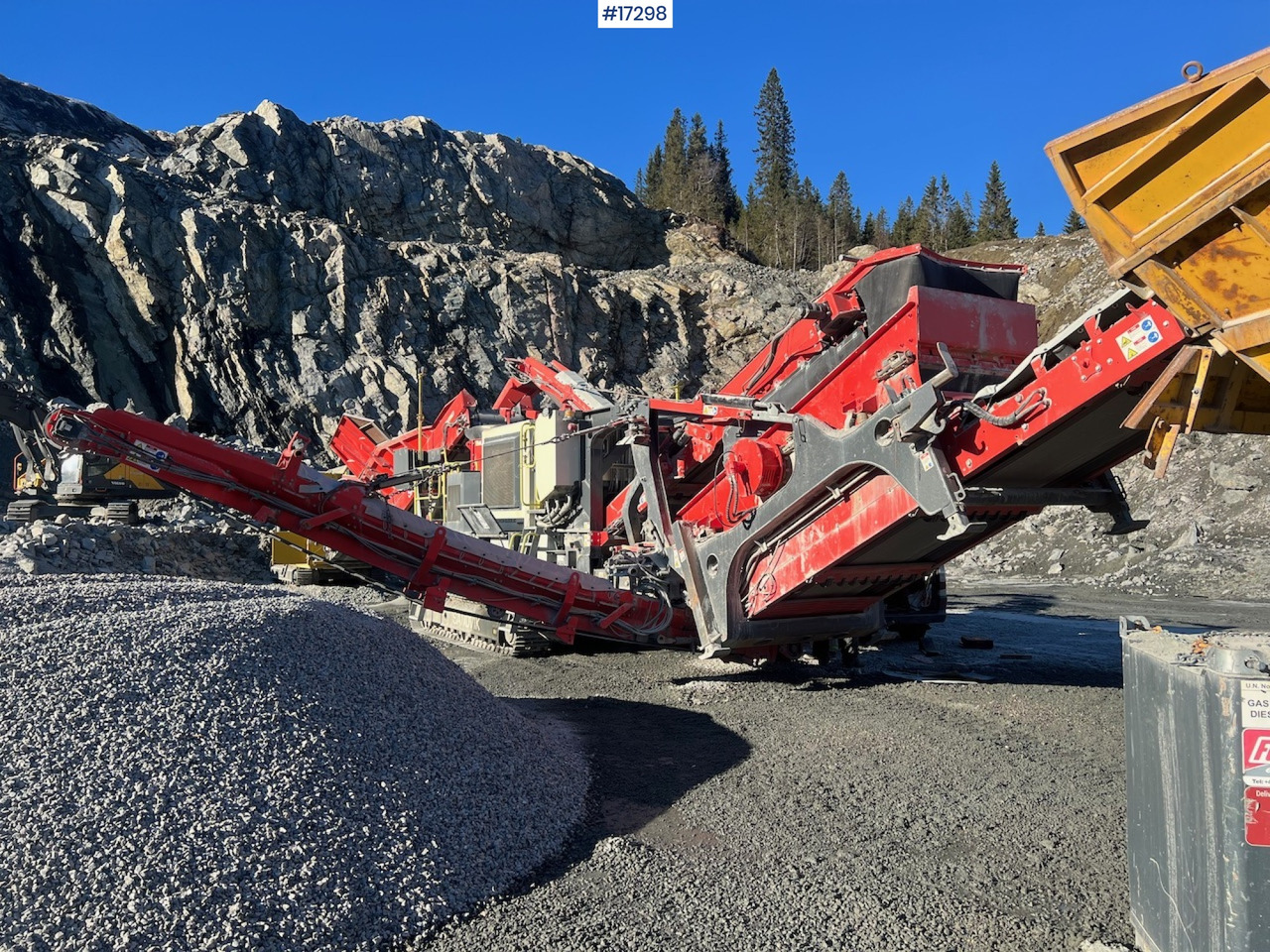 Sandvik QH332 - Trituradora de cono: foto 5 Sandvik QH332 - Trituradora de cono: foto 5